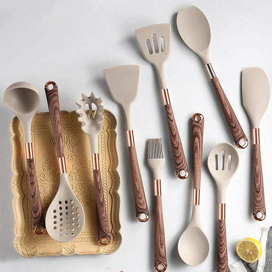 10-delige Keukengereedschap Set Modern Design voor de Keuken 1