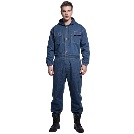 Heren Werkoveralls Spijkerstijl