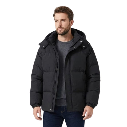 Heren Parka Winterjas Geïsoleerd Voor Koude Dagen