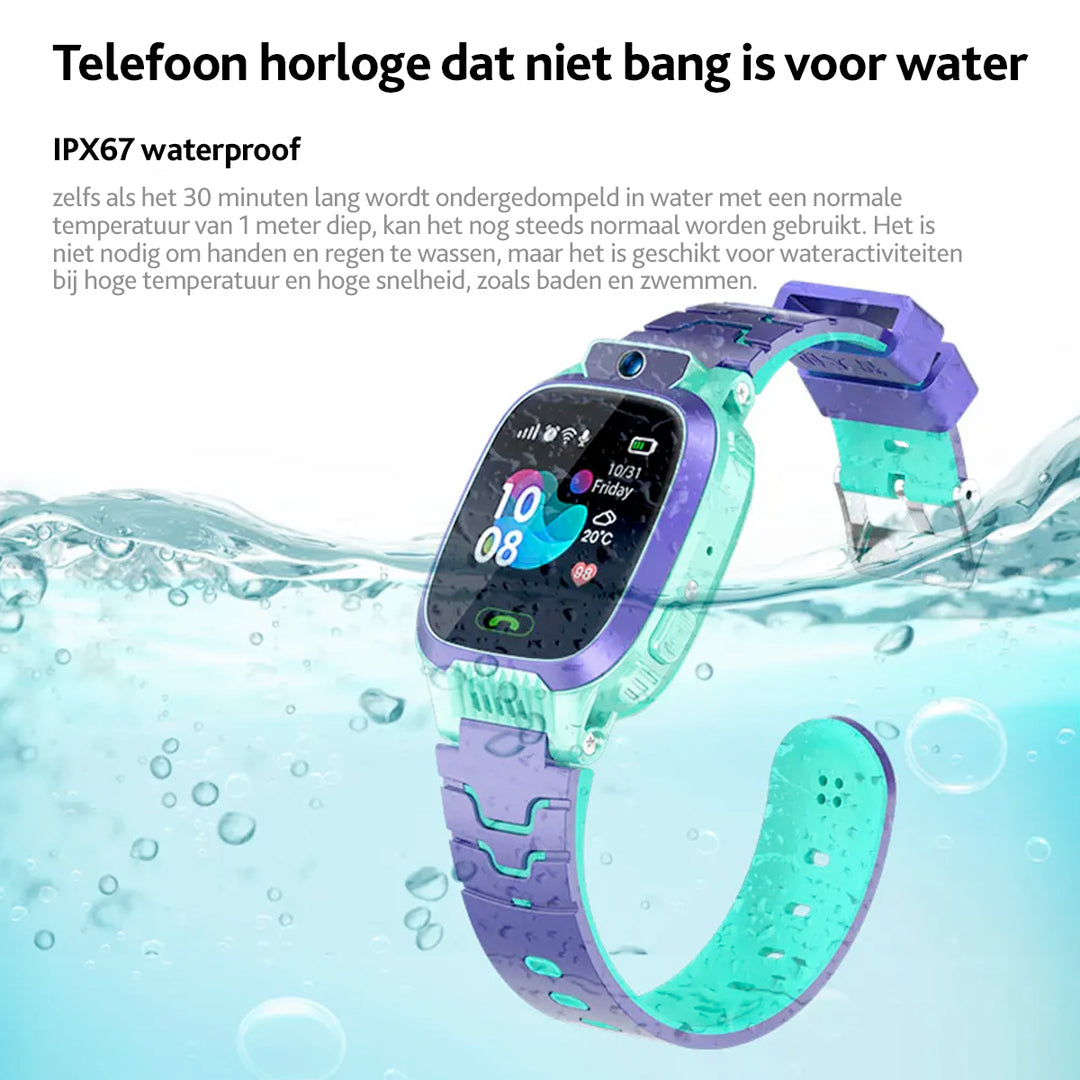 Slimme Kinderhorloge - Innovatieve Technologie voor Jonge Ontdekkers