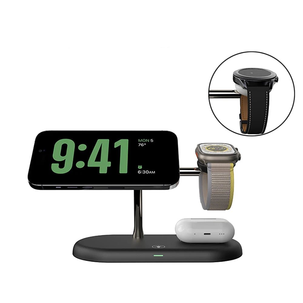 3-in-1 Laadstation voor iPhone, Watch en AirPods 10