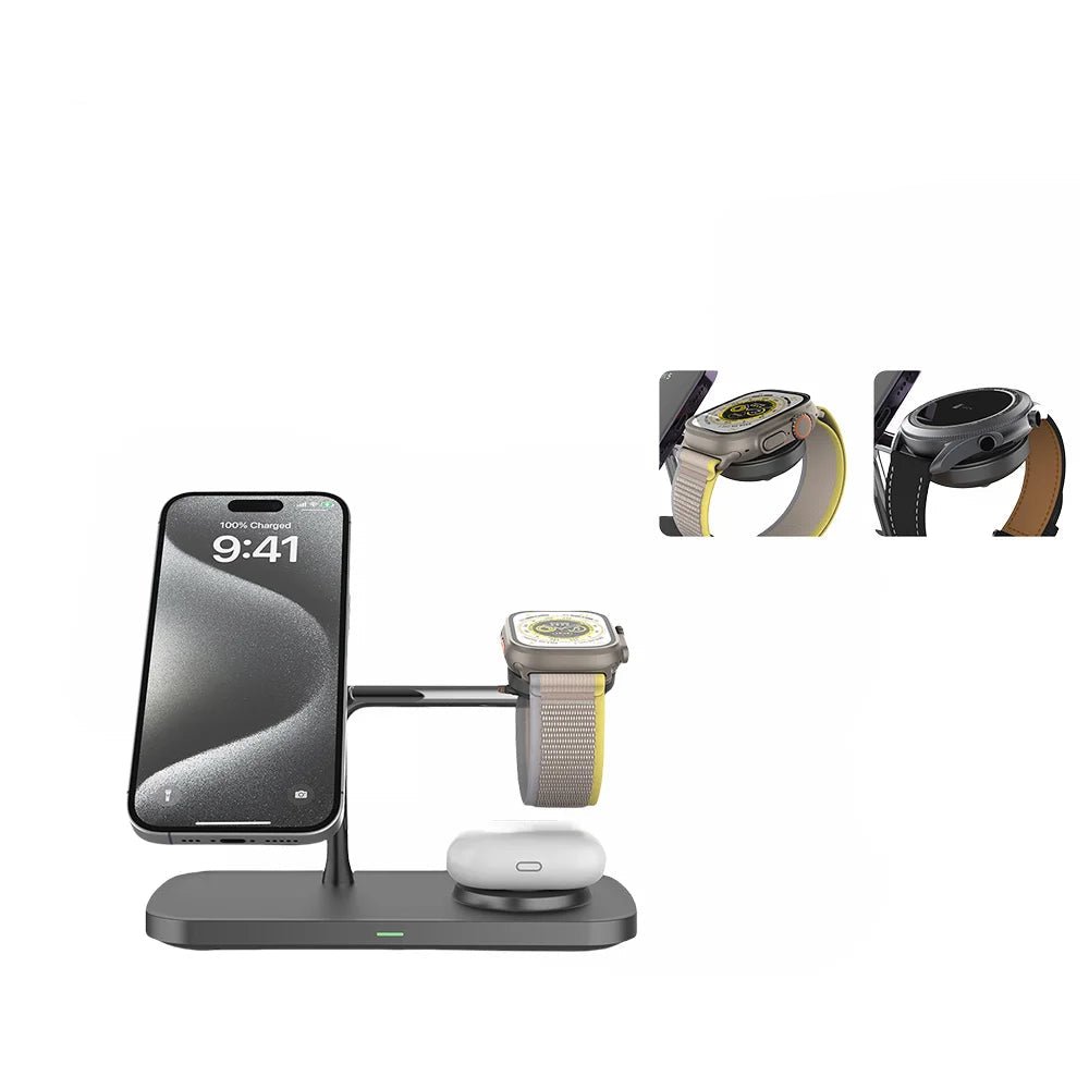 3-in-1 Laadstation voor iPhone, Watch en AirPods 11