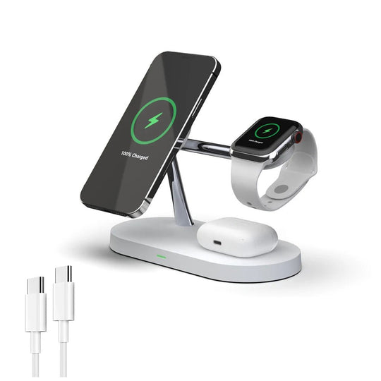 3-in-1 Laadstation voor iPhone, Watch en AirPods 13
