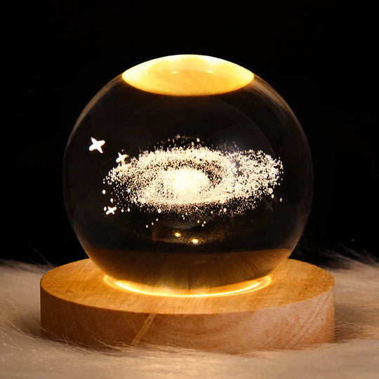 3D Kristallen Sfeerlamp voor Thuis 4