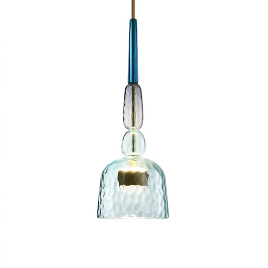 Moderne Hanglamp Sofia Met Gekleurd Glas