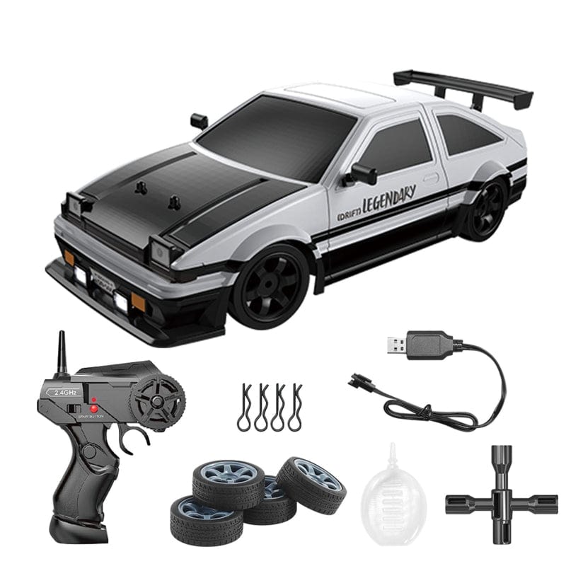 4WD RC Driftauto voor Actie en Snelheid 0