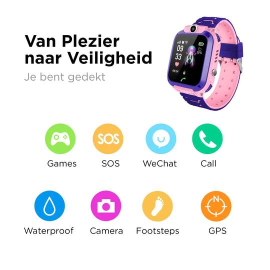 Slimme Kinderhorloge - Innovatieve Technologie voor Jonge Ontdekkers