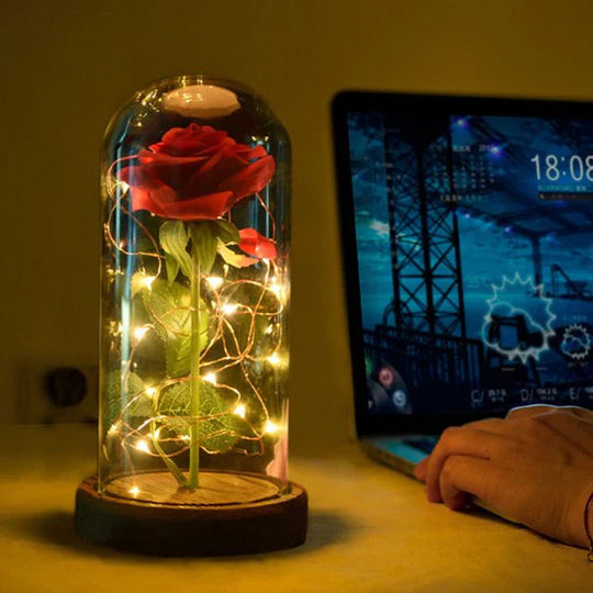 LED Eeuwige Roos