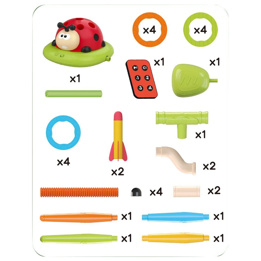 Activiteitenset voor Kinderen - 3-in-1 Spelplezier 5