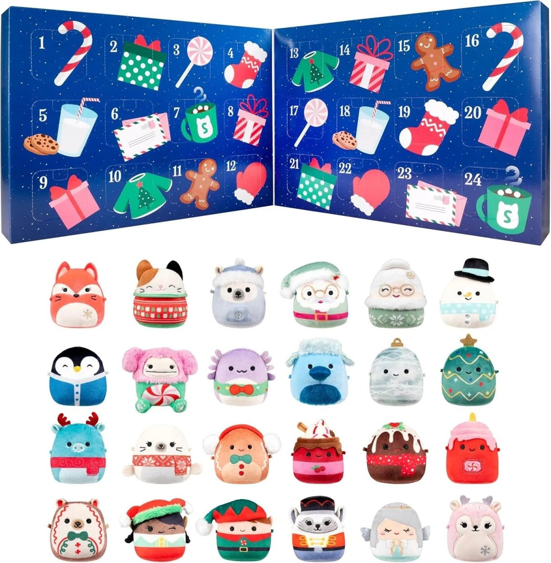 Adventskalender voor Kinderen met 24 Mini Micromallows 0