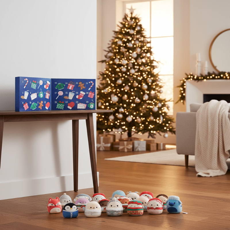 Adventskalender voor Kinderen met 24 Mini Micromallows 1