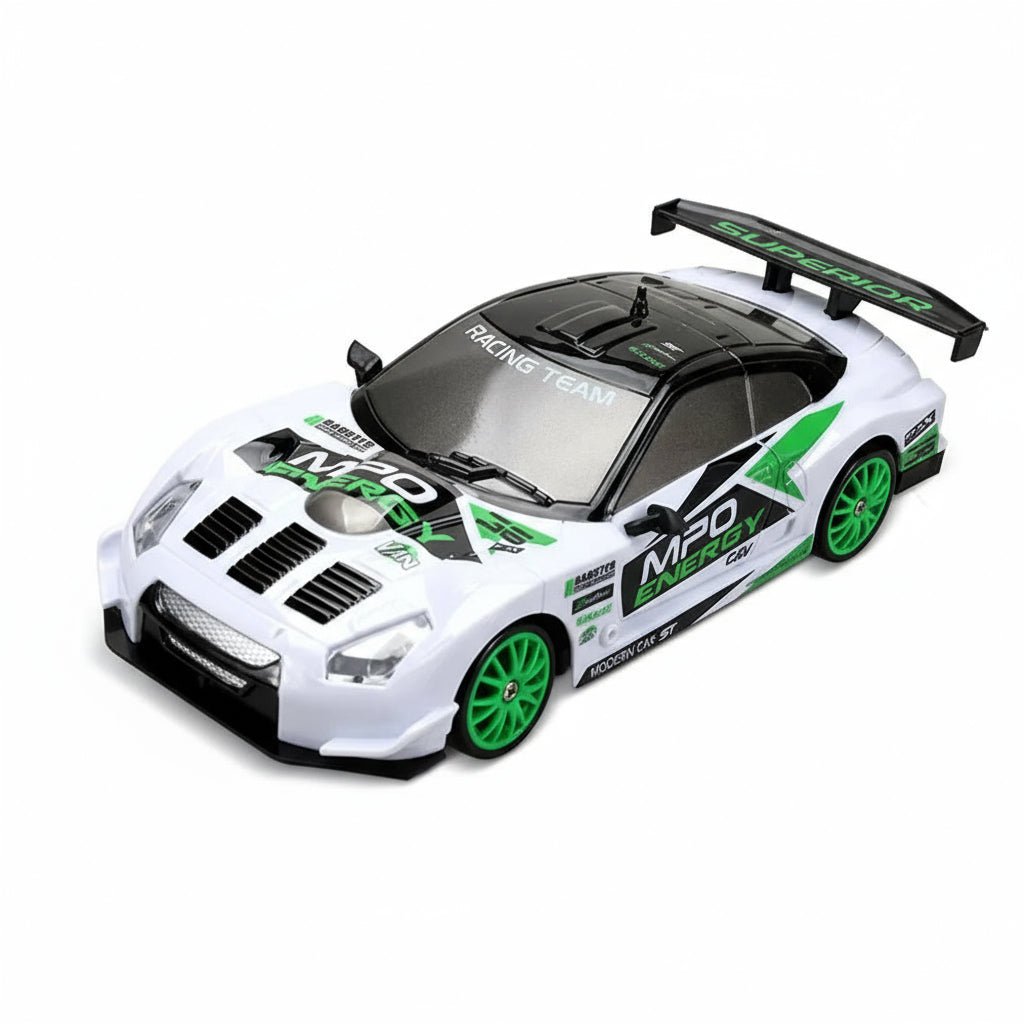 Afstand Bestuurbare Auto 4WD RC Drift Met Wisselbare Banden 12