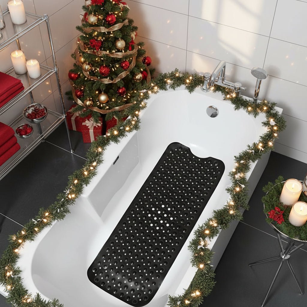 Antislip Badmat Voor Veiligheid en Hygiëne In Badkamer en Douche 0