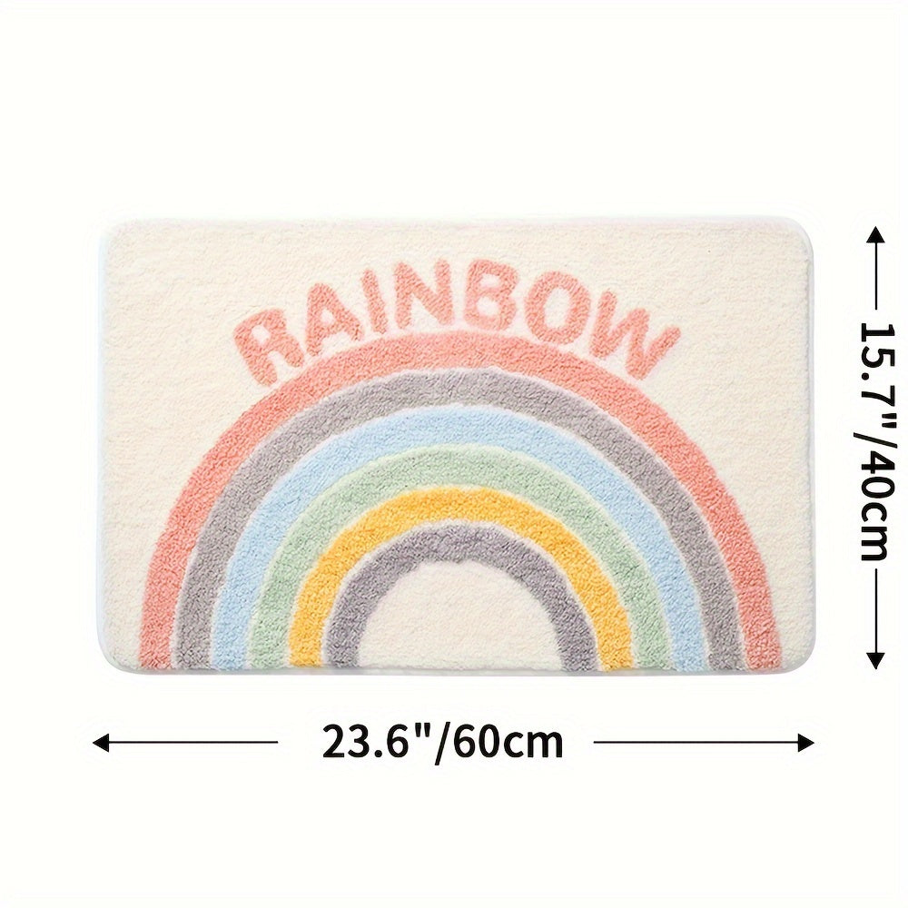 Antislip Badmat voor Badkamer en Toilet met Sneldrogende Functie 13