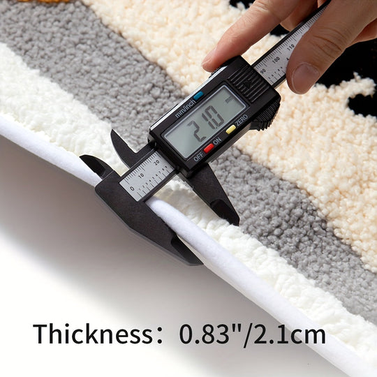 Antislip Badmat voor Badkamer en Toilet met Sneldrogende Functie 3