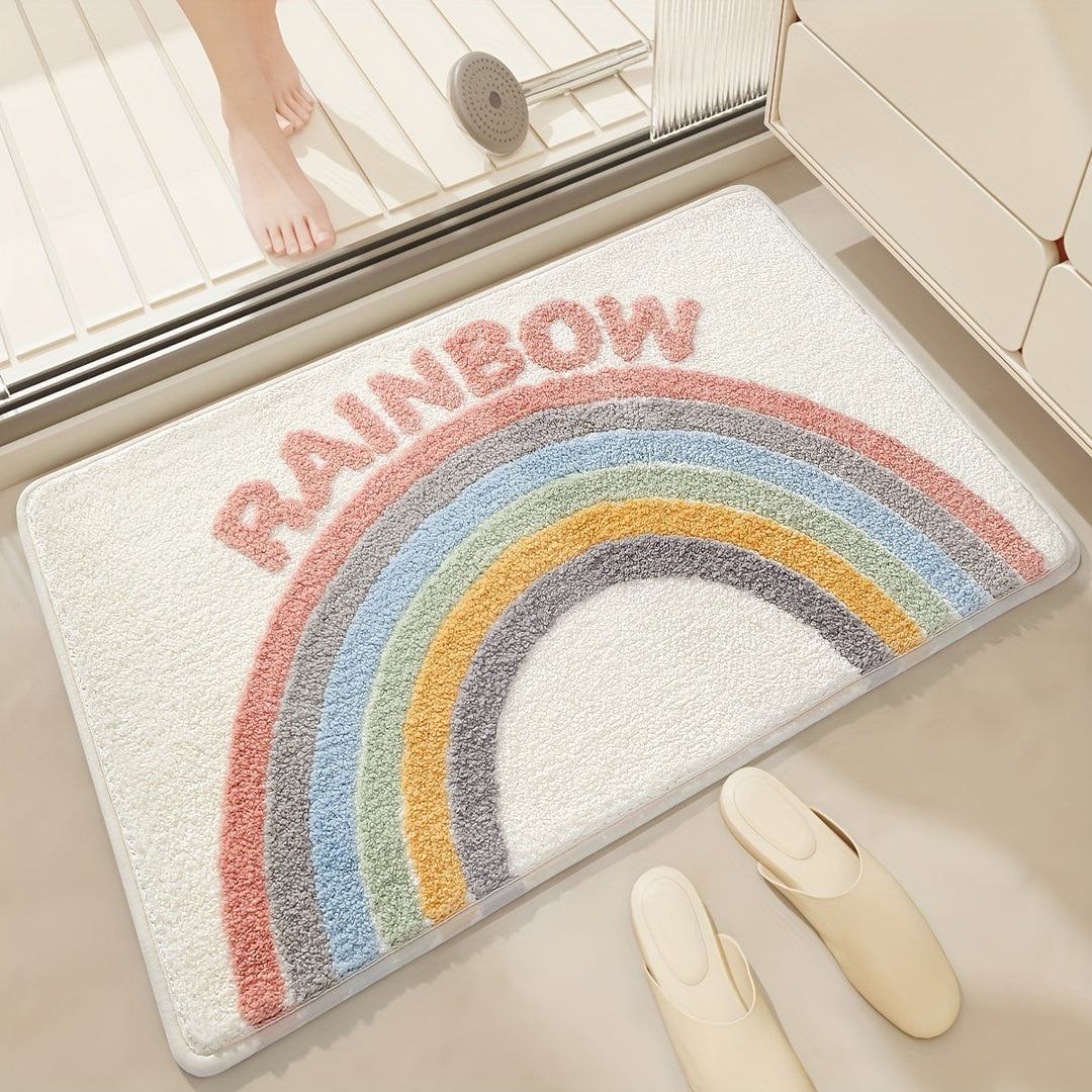 Antislip Badmat voor Badkamer en Toilet met Sneldrogende Functie 5