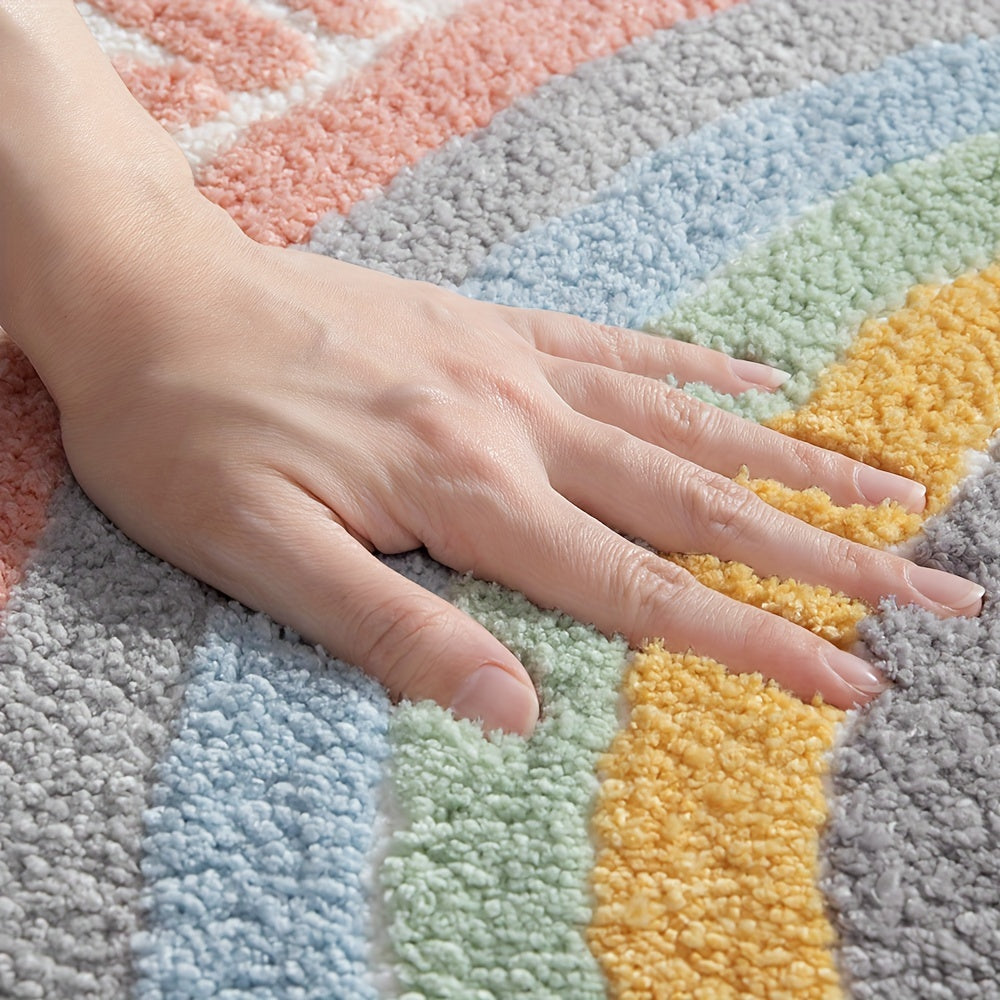 Antislip Badmat voor Badkamer en Toilet met Sneldrogende Functie 8