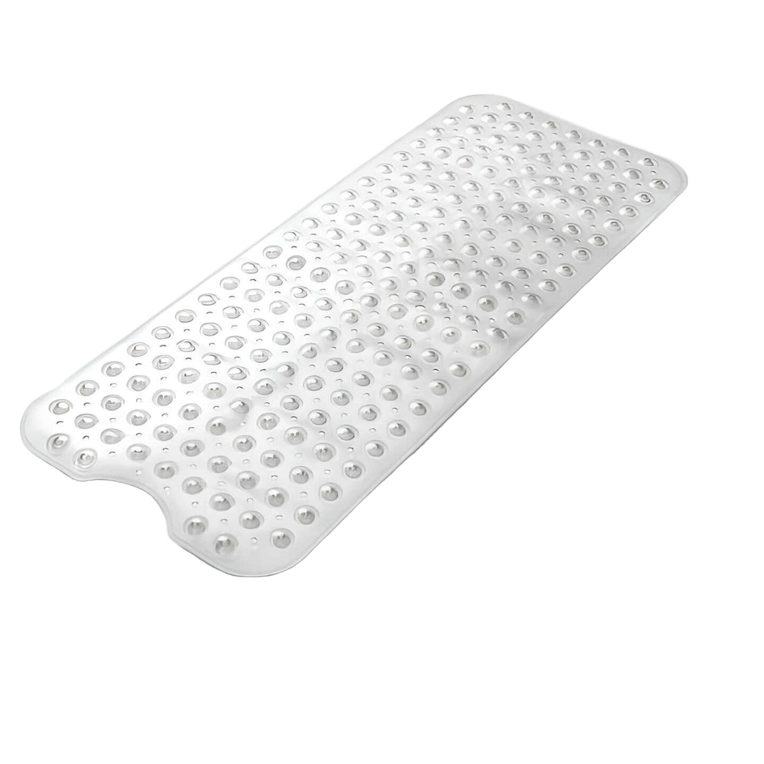 Antislip Badmat voor Badkamer met Zuignappen - Veilig en Stijlvol Design 0