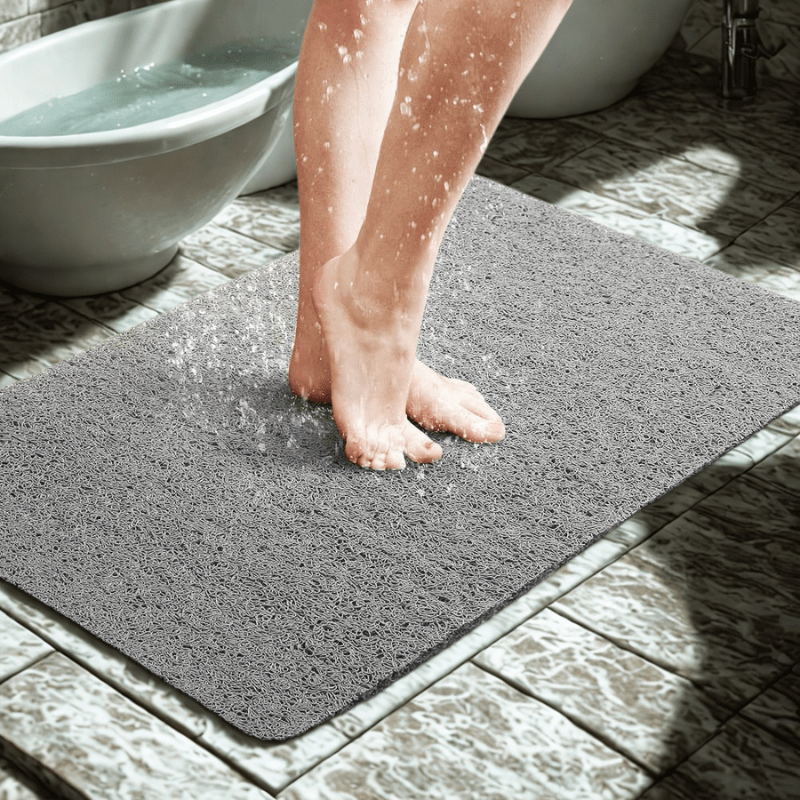 Antislip Douchemat met Hygiënisch Afvoersysteem 0