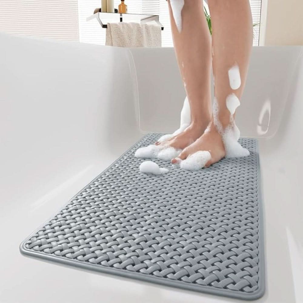 Antislip Douchemat met Zuignappen voor Badkamer 0