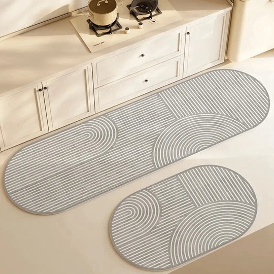Antislip Keukentapijt met Hoge Absorptie 2