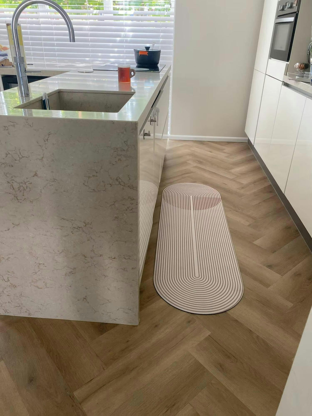 Antislip Keukentapijt met Hoge Absorptie 5