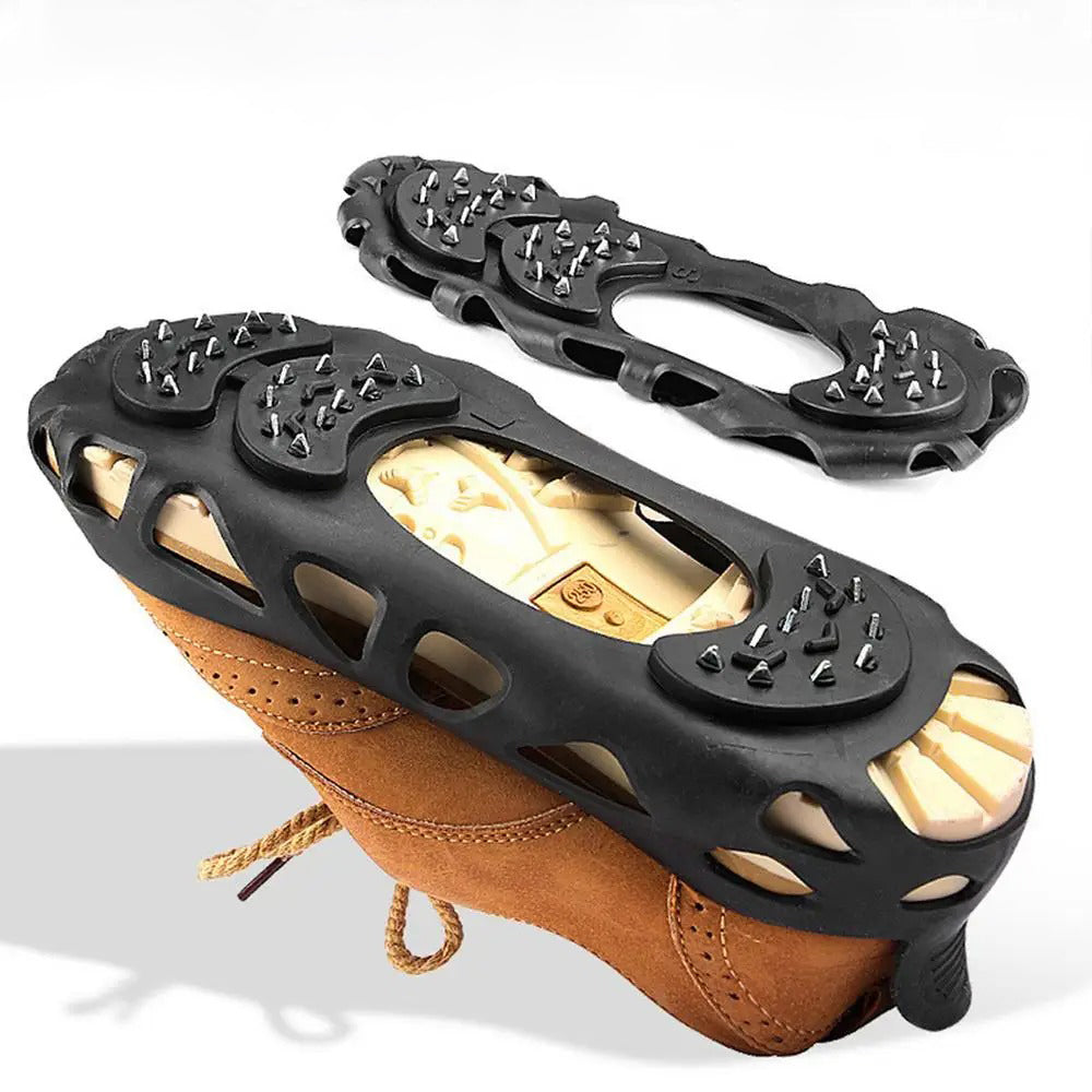 Antislip Spikes voor Schoenen met 30 Stalen Tanden 1