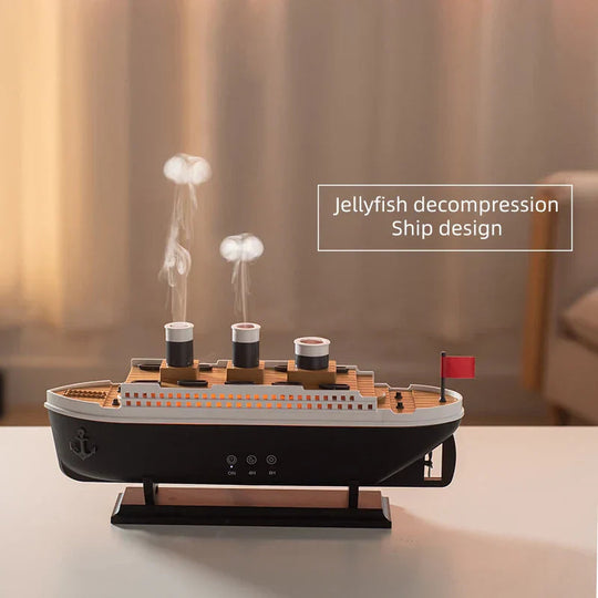 Aromatherapie Luchtbevochtiger Ocean Liner Design 3