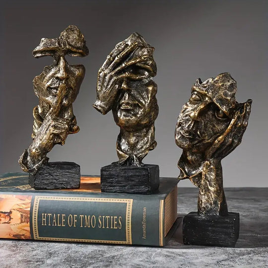 Artistiek Decoratief Figuur voor Thuis 1