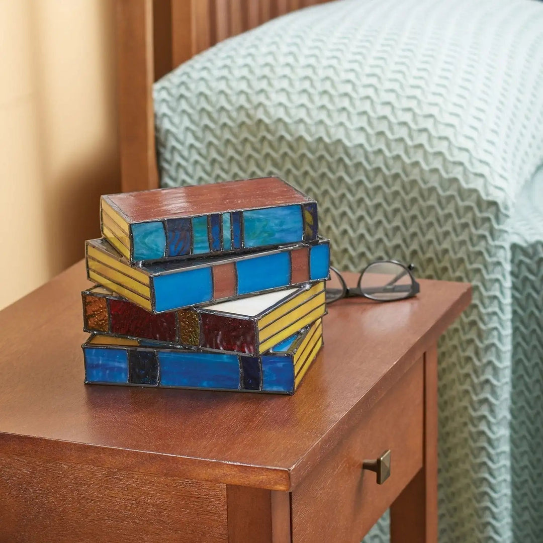 Artistieke Boekenlamp voor Sfeervolle Leesmomenten 1