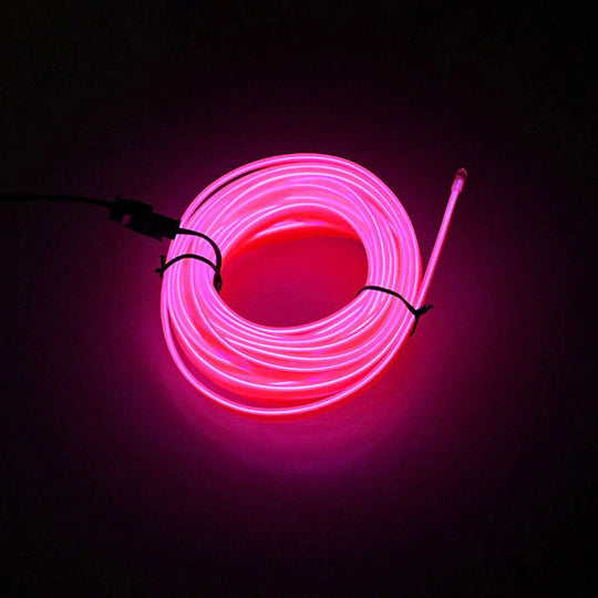 Auto Neon Verlichtingsset USB Aansluiting 12