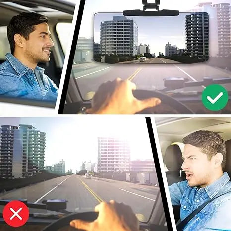 Auto Verblindingsreductie Dag- en Nachtfilter 1