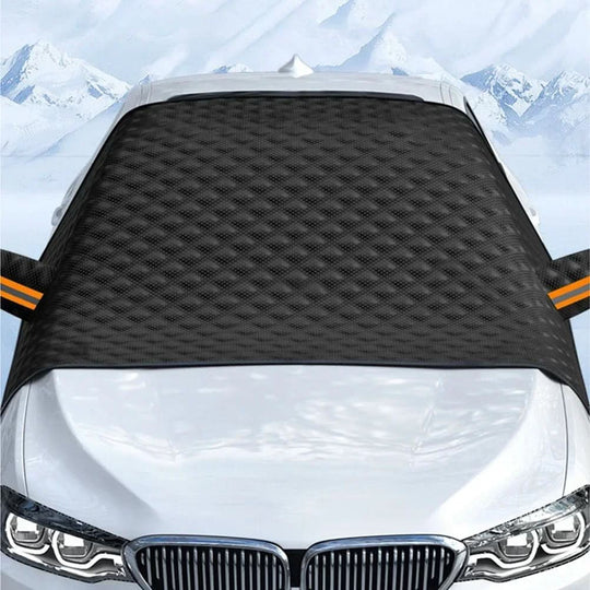 Autohoes voor alle seizoenen met magnetische bevestiging 0