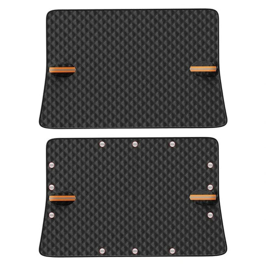 Autohoes voor alle seizoenen met magnetische bevestiging 9