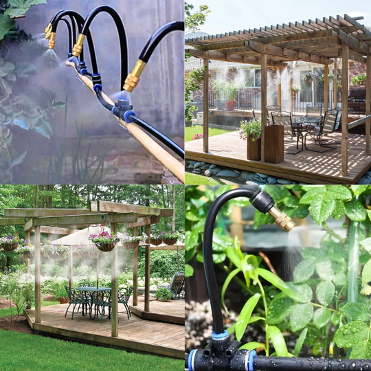 Automatisch Irrigatiesysteem voor Tuinonderhoud 2