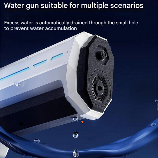 Automatisch Waterpistool Elektrisch voor Actieve Zomerpret met 10 Meter Bereik 4