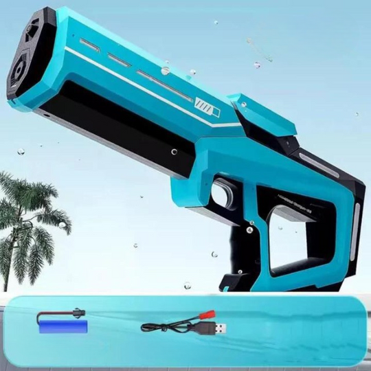 Automatisch Waterpistool Elektrisch voor Actieve Zomerpret met 10 Meter Bereik 5