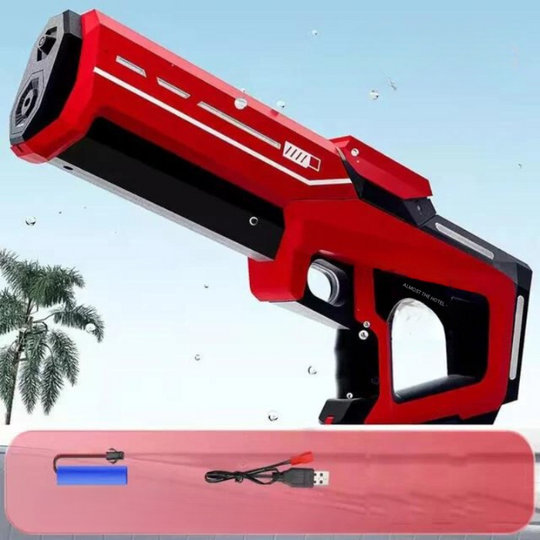 Automatisch Waterpistool Elektrisch voor Actieve Zomerpret met 10 Meter Bereik 6