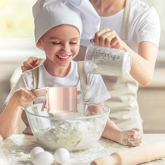 Automatische Meelzeef voor Keuken 8