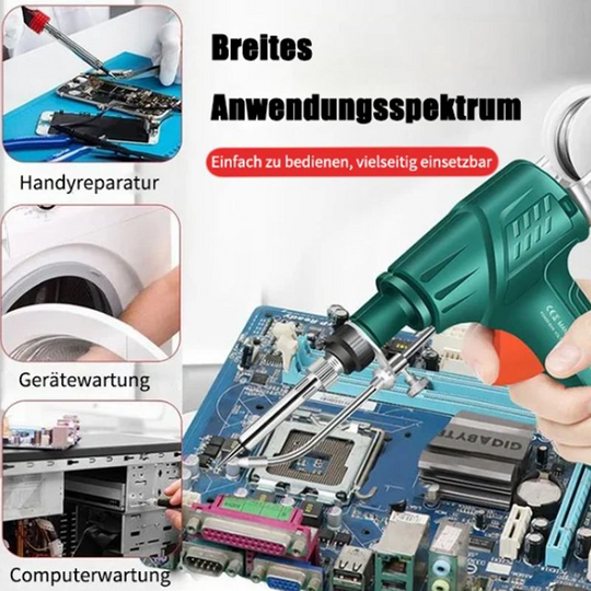 Automatische Soldeerbout voor Precisiewerk met Snelle Verwarming 1