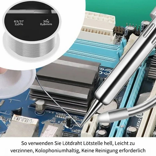 Automatische Soldeerbout voor Precisiewerk met Snelle Verwarming 2