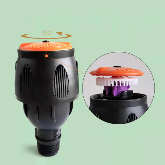Automatische Tuinsproeier met Verstelbaar Statief 360° 4