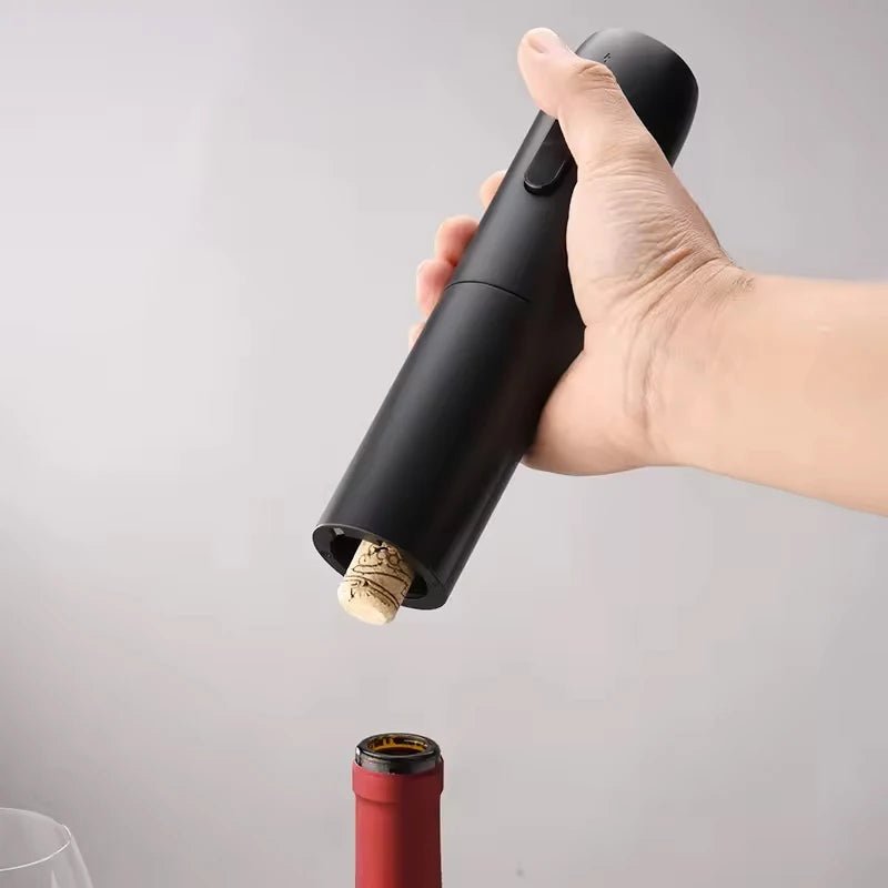 Automatische Wijnopener Set met Foliesnijder en Beluchter 2