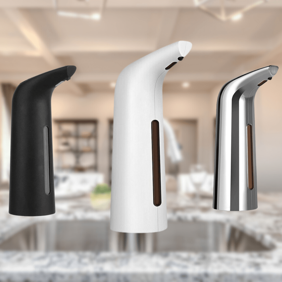 Automatische Zeepdispenser met Contactloze Sensor 3