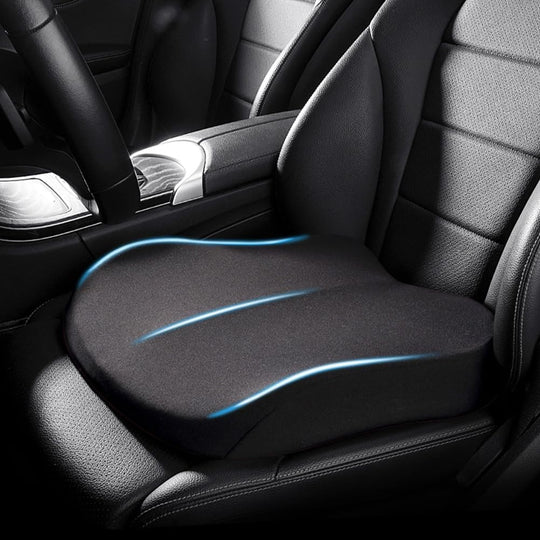 Autostoelkussen Ergonomisch voor Comfort en Zicht 0