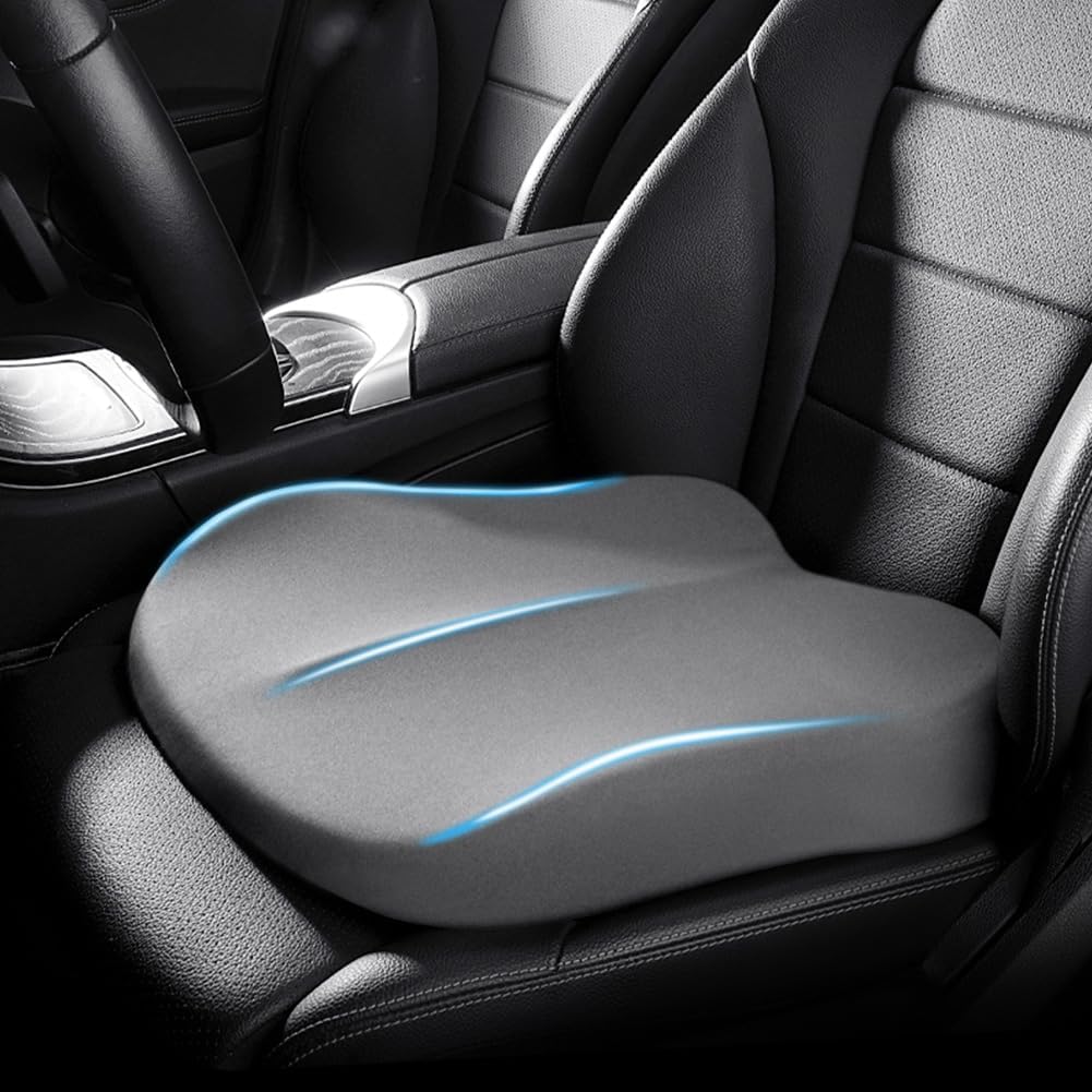 Autostoelkussen Ergonomisch voor Comfort en Zicht 1