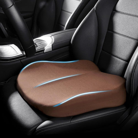 Autostoelkussen Ergonomisch voor Comfort en Zicht 9