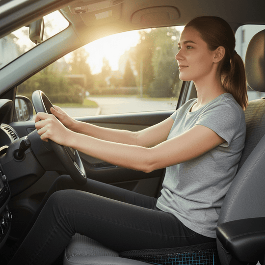 Autostoelkussen voor Ergonomisch Comfort 1