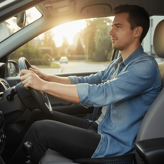 Autostoelkussen voor Ergonomisch Comfort 2