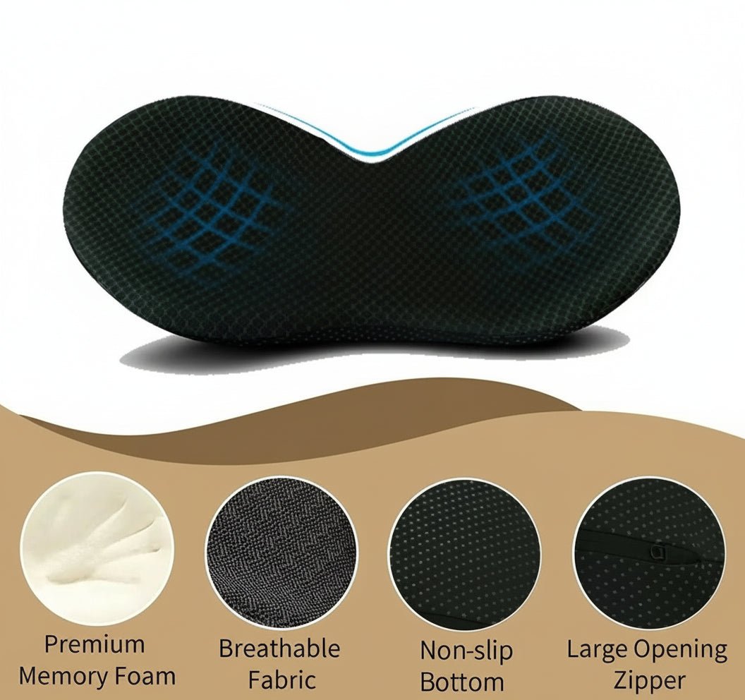 Autostoelkussen voor Ergonomisch Comfort 3